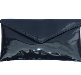 Loni-Neat-Envelope-Faux-Leather-Patent-Clutch-BagShoulder-Bag-in-Navy-0