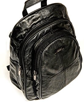 Lorenz-Ladies-Soft-Nappa-Leather-Backpack-Black-0
