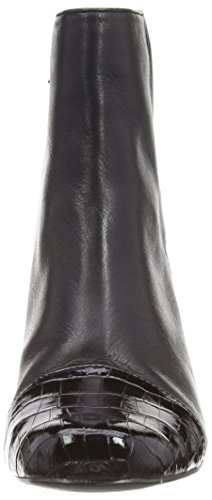 Lotus Womens Robin Boots 40128 Black Leather/Croc 4 UK, 37 EU - Image 5