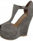 LoudLook-New-Womens-Ladies-Faux-Suede-Platform-Peeptoe-High-Wedge-Shoes-Sizes-4-0-1