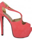 LoudLook-Womens-Ladies-Crossover-Peeptoe-Platform-High-Stiletto-Heel-Shoes-Sandals-Size-3-4-5-6-7-8-Uk-0-1