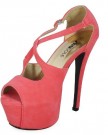 LoudLook-Womens-Ladies-Crossover-Peeptoe-Platform-High-Stiletto-Heel-Shoes-Sandals-Size-3-4-5-6-7-8-Uk-0-2