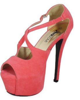 LoudLook-Womens-Ladies-Crossover-Peeptoe-Platform-High-Stiletto-Heel-Shoes-Sandals-Size-3-4-5-6-7-8-Uk-0