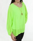 Love-My-Fashions-Plain-Crew-Neck-Long-Sleeve-Batwing-Body-Full-Length-Top-With-Complimentry-Necklace-Top-Lime-Green-S-M-L-XL-8-10-12-14-0-0
