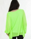 Love-My-Fashions-Plain-Crew-Neck-Long-Sleeve-Batwing-Body-Full-Length-Top-With-Complimentry-Necklace-Top-Lime-Green-S-M-L-XL-8-10-12-14-0-1