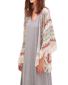 Luckshop2012-Summer-Women-Floral-Loose-Tassels-Shawl-Kimono-Cardigan-Coat-Jacket-0