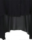 Luckshop2012-Womens-Batwing-Dolman-Sleeve-Chiffon-Shirt-Asym-Hem-Blouse-Loose-Tops-Color-Black-0-3