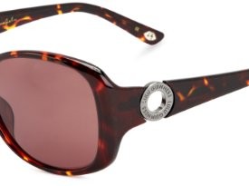 Lulu-Guinness-L525-Square-Frame-Womens-Sunglasses-Tortoiseshell-One-Size-0