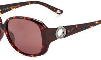 Lulu-Guinness-L525-Square-Frame-Womens-Sunglasses-Tortoiseshell-One-Size-0
