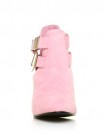 MARLEY-Baby-Pink-Faux-Suede-Block-High-Heel-Cut-Out-Shoe-Boots-Size-UK-4-EU-37-0-3