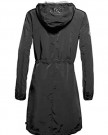 MINI-Genuine-Womens-Ladies-MINI-Nylon-Polyester-Hooded-Parka-Coat-Jacket-Black-Size-L-0-0