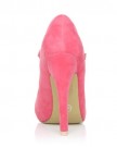 MISCHA-Coral-Faux-Suede-Stiletto-Very-High-Heel-Mary-Janes-Shoes-Size-UK-8-EU-41-0-2