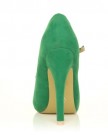 MISCHA-Green-Faux-Suede-Stiletto-Very-High-Heel-Mary-Janes-Shoes-Size-UK-6-EU-39-0-2