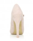 MISCHA-Nude-Faux-Suede-Stiletto-Very-High-Heel-Mary-Janes-Shoes-Size-UK-4-EU-37-0-2