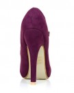 MISCHA-Purple-Faux-Suede-Stiletto-Very-High-Heel-Mary-Janes-Shoes-Size-UK-6-EU-39-0-2