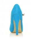 MISCHA-Turquoise-Faux-Suede-Stiletto-Very-High-Heel-Mary-Janes-Shoes-Size-UK-8-EU-41-0-2