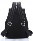 MONDAYNOON-Multifunctional-Waterproof-Oxford-Cloth-Shoulder-Bag-School-Backpack-Travel-Bag-Black-0-0