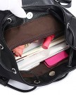 MONDAYNOON-Multifunctional-Waterproof-Oxford-Cloth-Shoulder-Bag-School-Backpack-Travel-Bag-Black-0-1