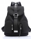 MONDAYNOON-Multifunctional-Waterproof-Oxford-Cloth-Shoulder-Bag-School-Backpack-Travel-Bag-Black-0