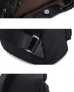 MONDAYNOON-Multifunctional-Waterproof-Oxford-Cloth-Shoulder-Bag-School-Backpack-Travel-Bag-Black-0-2