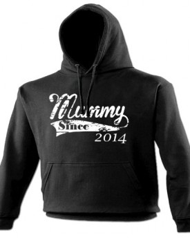 MUMMY-SINCE--ANY-YEAR-DISTRESSED-STYLE-PRINT-L-BLACK-NEW-PREMIUM-HOODIE-2009-2010-2011-2012-etc-made-in-legend-established-Slogan-Funny-Novelty-Vintage-retro-top-clothes-Ladies-Womens-Girl-Boy-Sweatsh-0