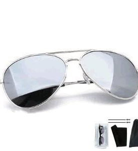 Mach10-Eyewear-Unisex-Mens-Womens-Silver-Fox-Aviator-Sunglasses-Fully-Mirrored-Aviator-Sunglasses-with-Ultra-Light-Weight-Silver-T-Spark-Frames-come-compete-with-Protective-Case-Cleaning-Cloth-Micro-F-0