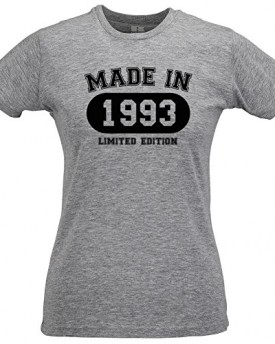 Made-In-1993-Limited-Edition-21st-Birthday-T-Shirt-Gift-Nostalgic-Retro-Year-0