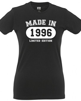 Made-In-1996-Limited-Edition-18th-Birthday-T-Shirt-Gift-Nostalgic-Retro-Year-0