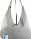 Made-Italy-Italian-Bag-Lady-Bag-Handbag-Bag-Leather-Bag-Leather-337-Accurate-Color-Grey-0-0