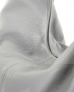 Made-Italy-Italian-Bag-Lady-Bag-Handbag-Bag-Leather-Bag-Leather-337-Accurate-Color-Grey-0-4