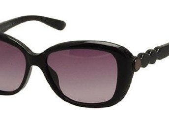 Marc-By-Marc-Jacobs-Womens-323-Shiny-Black-FrameGrey-Gradient-Lens-Plastic-Sunglasses-0