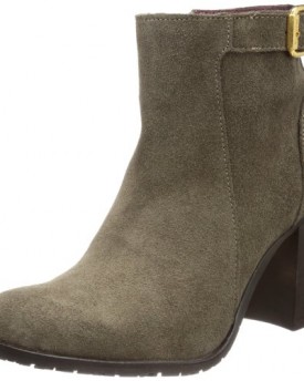 Marc-OPolo-Womens-High-Heel-Bootie-Boots-Gray-Grau-taupe-717-Size-75-0