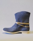 Marco-Tozzi-Womens-Navy-Blue-100-Genuine-Suede-High-Ankle-Slouch-Boots-Low-Block-Heel-w-leather-lace-wrap-around-Ladies-Shoe-Size-5-0-2