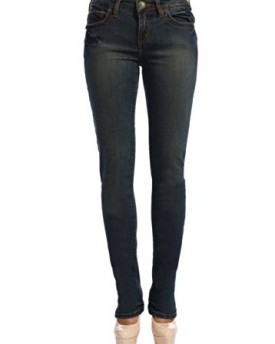 Marlow-Womens-Straight-Jeans-Slim-Fit-Blue-Denim-30-0