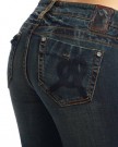 Marlow-Womens-Straight-Jeans-Slim-Fit-Blue-Denim-30-0-4