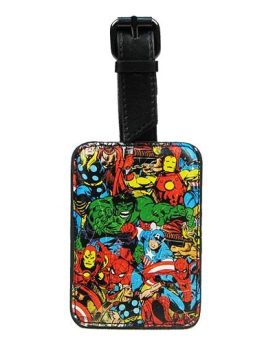 Marvel-Comics-Marvel-Mania-Luggage-Tag-0