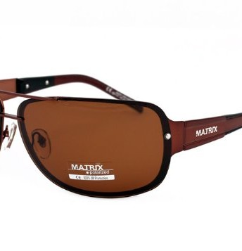 Matrix-Pilot-Aviator-Style-Polarized-Sunglasses-for-Drivers-Light-Brown-Lenses-No-Glare-0