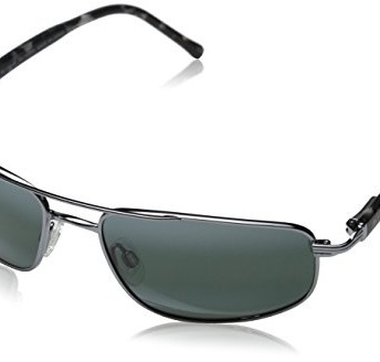 Maui-Jim-162-02-Gunmetal-Kahuna-Aviator-Sunglasses-Polarised-Driving-0