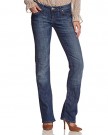 Mavi-Womens-Straight-Fit-Jeans-Blue-Blau-1572-OLIVIA-dark-mykonos-str-2830-Brand-size-2830-0