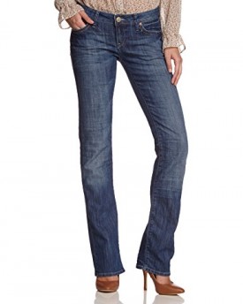 Mavi-Womens-Straight-Fit-Jeans-Blue-Blau-1572-OLIVIA-dark-mykonos-str-2830-Brand-size-2830-0