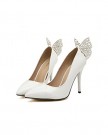 MeDesign-Office-Lady-Butterfly-Party-Clubbing-Patent-Leather-Stilettos-High-Heel-Pointy-Pumps-Fashion-Sexy-Shoes-37-EU-4-UK-White-0-0