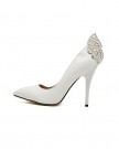MeDesign-Office-Lady-Butterfly-Party-Clubbing-Patent-Leather-Stilettos-High-Heel-Pointy-Pumps-Fashion-Sexy-Shoes-37-EU-4-UK-White-0-1