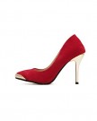 MeDesign-Womens-Stiletto-Heel-Pointed-Toe-Court-Shoes-Office-Lady-sexy-shoes-6-UK-Red-0-1