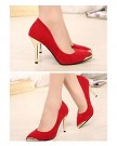 MeDesign-Womens-Stiletto-Heel-Pointed-Toe-Court-Shoes-Office-Lady-sexy-shoes-6-UK-Red-0-4