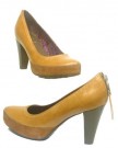 Mexx-TREND-Leather-High-Heels-nut-Size-42-0