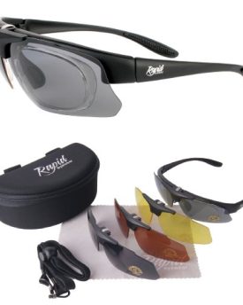 Mile-High-Aviate-Prescription-Rx-PILOT-SUNGLASSES-With-Interchangeable-Lenses-Including-Low-Light-Also-Suitable-for-Sports-Leisure-Use-UVA-UVB-UV400-PROTECTION-For-Men-Women-0