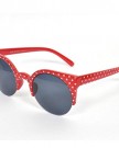 Minimum-Mouse-Round-Lens-Cats-Eye-Sunglasses-One-Size-Color-Red-Polka-Dot-0