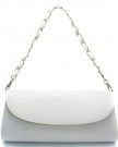 Missy-K-Crocodile-Skin-Embossed-Faux-Leather-Clutch-Bag-White-with-detachable-strap-and-belt-kilofly-Money-Clip-0-1