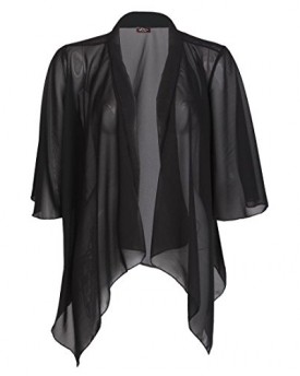 Mix-lot-new-ladies-chiffon-waterfall-kimono-ladies-sexy-sheer-light-material-overall-bell-sleeve-summer-cardigan-casual-wear-size-8-14-SM-8-10-Black-0