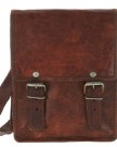 Mni-Leather-Vintage-Style-Satchel-Shoulder-HandBag-by-Vida-Vida-ideal-for-Kindle-Festival-Travel-Work-0